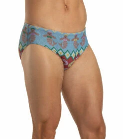 Granny Sweater Gingerbread Mermaid Brief Swimsuit -TYR Sales 7362714140840 multi 7a