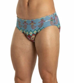 Granny Sweater Gingerbread Mermaid Brief Swimsuit -TYR Sales 7362714140840 multi 9a