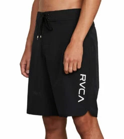 RVCA Men's Eastern 20" Trunk -TYR Sales 7368215232680 black 4a