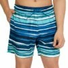 Speedo Men's 16" River Current Redondo Edge Comfort Liner Swim Trunks -TYR Sales 7379104071848 peacoat 1a