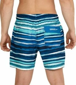 Speedo Men's 16" River Current Redondo Edge Comfort Liner Swim Trunks 5 Speedo Men's 16" River Current Redondo Edge Comfort Liner Swim Trunks -TYR Sales 7379104071848 peacoat 2a