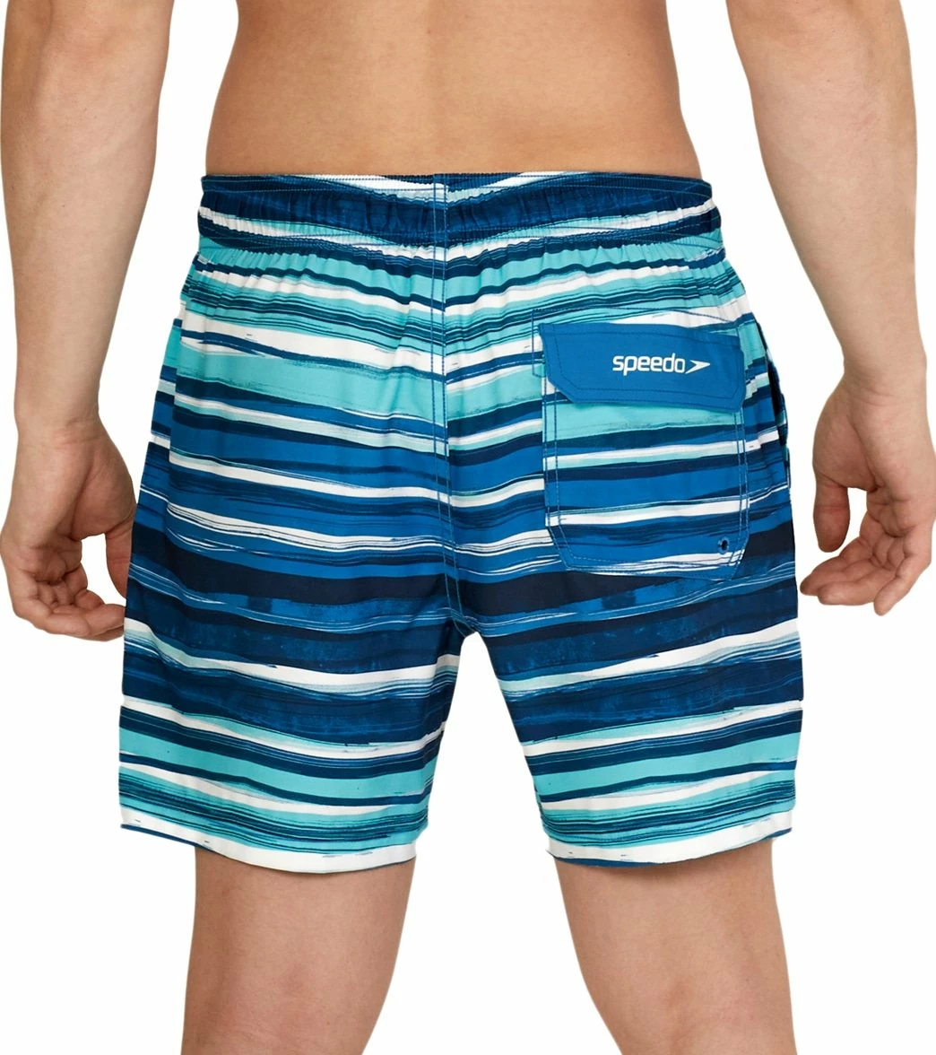 Speedo Men's 16" River Current Redondo Edge Comfort Liner Swim Trunks 4 Speedo Men's 16" River Current Redondo Edge Comfort Liner Swim Trunks - Image 2