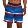 Speedo Men's 18" Bondi Basin Board Shorts -TYR Sales 7379104694440 highriskred 1a