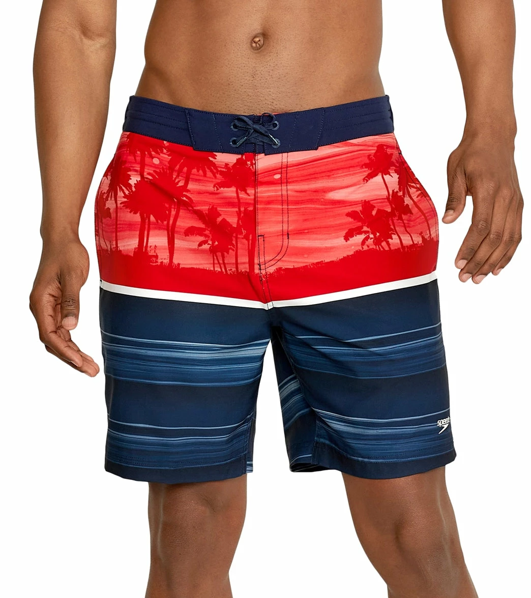 Speedo Men's 18" Oasis Shade Bondi Basin Board Shorts 3 Speedo Men's 18" Oasis Shade Bondi Basin Board Shorts