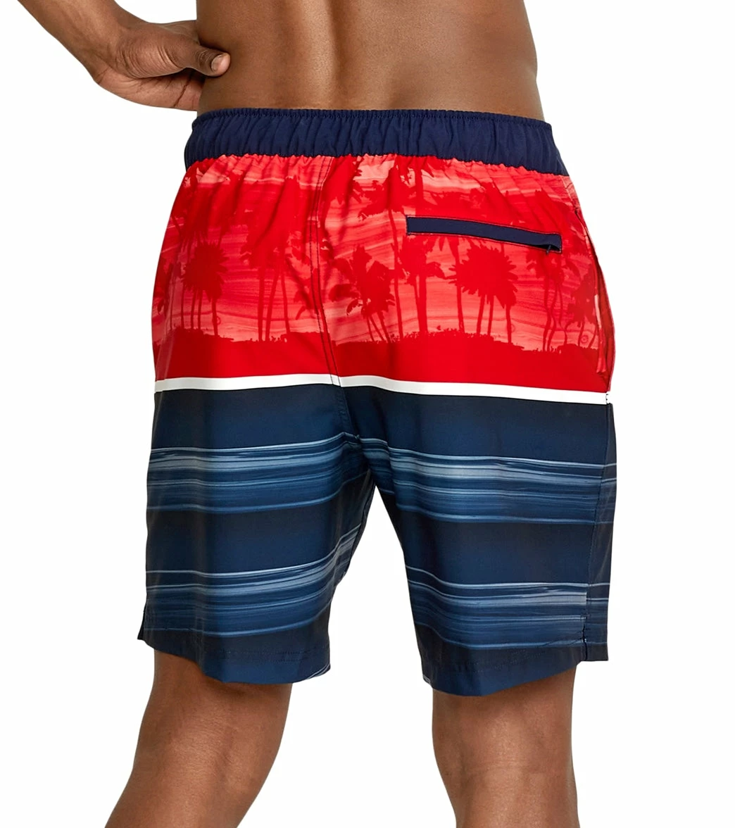 Speedo Men's 18" Oasis Shade Bondi Basin Board Shorts 5 Speedo Men's 18" Oasis Shade Bondi Basin Board Shorts - Image 3