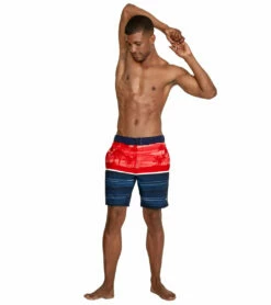 Speedo Men's 18" Oasis Shade Bondi Basin Board Shorts 11 Speedo Men's 18" Oasis Shade Bondi Basin Board Shorts -TYR Sales 7379104923816 highriskred 4a
