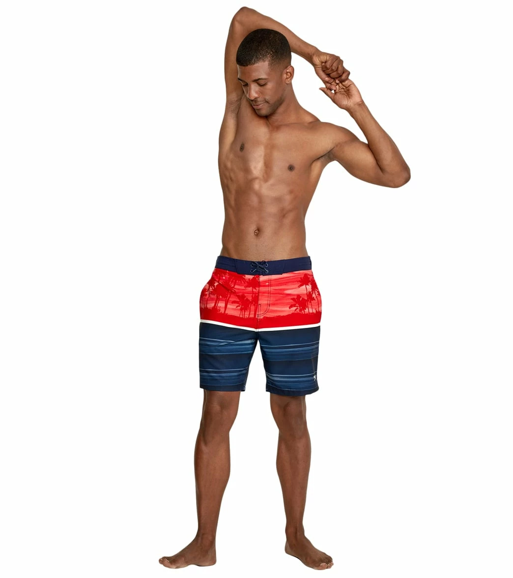 Speedo Men's 18" Oasis Shade Bondi Basin Board Shorts 6 Speedo Men's 18" Oasis Shade Bondi Basin Board Shorts - Image 4