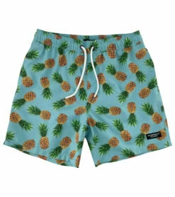 Men's 17" The Pineapples Printed Swim Trunks