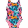 Speedo Girls' Printed Snap One Piece Swimsuit (Baby, Toddler) 1 Speedo Girls' Printed Snap One Piece Swimsuit (Baby, Toddler) -TYR Sales 7385605603496 aquasplash 1a