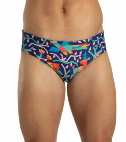 Sporti X Damian Orellana Limited Edition Laguna Brief Swimsuit -TYR Sales 7390744838312 multi 6a