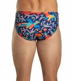 Sporti X Damian Orellana Limited Edition Laguna Brief Swimsuit -TYR Sales 7390744838312 multi 8a