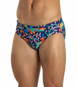 Sporti X Damian Orellana Limited Edition Laguna Brief Swimsuit -TYR Sales 7390744838312 multi 9a