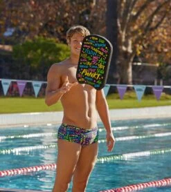 Funky Trunks Men's Love Funky Sidewinder Square Leg Swimsuit -TYR Sales 7394937372840 lovefunky 8a