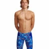 Funky Trunks Men's Mr Squiggle Jammer Swimsuit