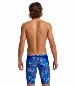 Funky Trunks Men's Mr Squiggle Jammer Swimsuit -TYR Sales 7394939207848 mrsquiggle 3a