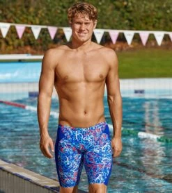 Funky Trunks Men's Mr Squiggle Jammer Swimsuit -TYR Sales 7394939207848 mrsquiggle 7a