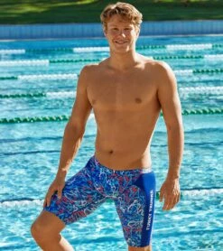 Funky Trunks Men's Mr Squiggle Jammer Swimsuit -TYR Sales 7394939207848 mrsquiggle 9a