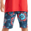 Volcom Boys' July 4th Mod Board Shorts (Big Kid) -TYR Sales 7397863850152 navy 1a