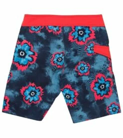Volcom Boys' July 4th Mod Board Shorts (Big Kid) -TYR Sales 7397863850152 navy 4a