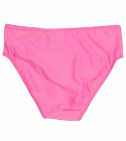 Girls' Azalea Pink UPF 50+ Bikini Bottom (Baby, Toddler, Little Kid) -TYR Sales 7408497754280 azaleapink 2a