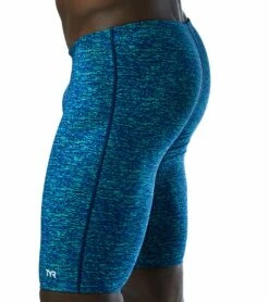 TYR Men's Lapped Jammer Swimsuit 15 TYR Men's Lapped Jammer Swimsuit -TYR Sales 7415984226472 bluegreen 6a