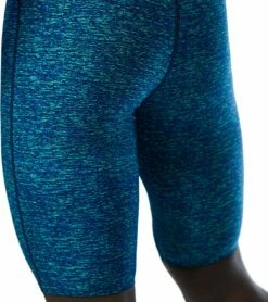 TYR Men's Lapped Jammer Swimsuit 16 TYR Men's Lapped Jammer Swimsuit -TYR Sales 7415984226472 bluegreen 7a