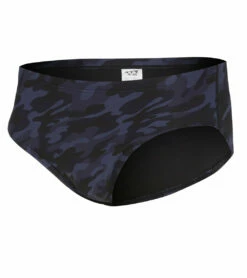 TYR Men's Midnight Camo Racer Brief Swimsuit