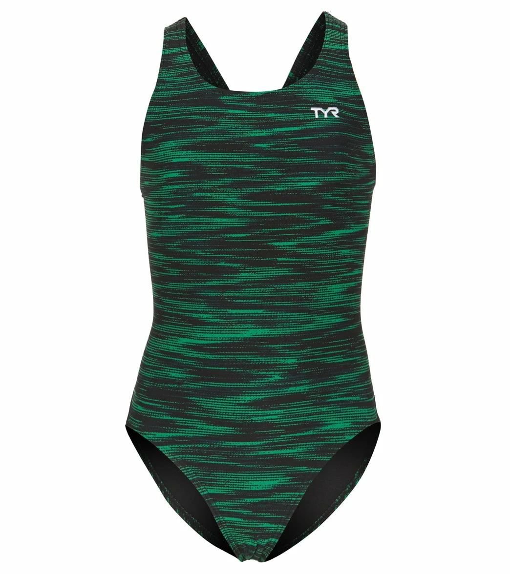 TYR Girls' Fizzy Maxfit One Piece Swimsuit 3 TYR Girls' Fizzy Maxfit One Piece Swimsuit