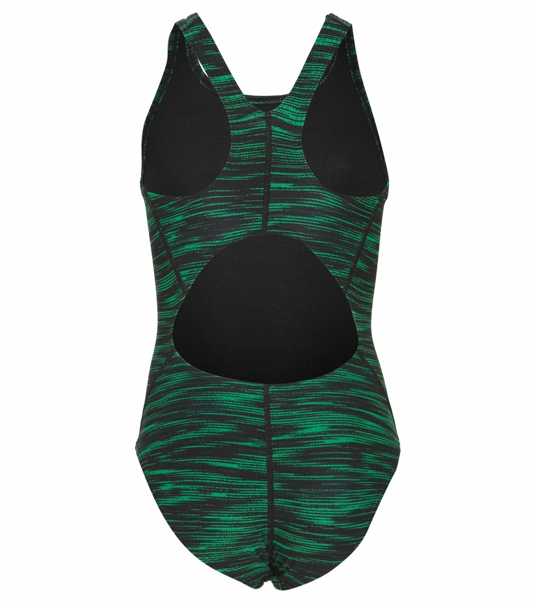 TYR Girls' Fizzy Maxfit One Piece Swimsuit 4 TYR Girls' Fizzy Maxfit One Piece Swimsuit - Image 2