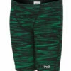 TYR Boys' Fizzy Jammer Swimsuit 1 TYR Boys' Fizzy Jammer Swimsuit -TYR Sales 7415990911144 green 1a