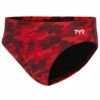 TYR Boys' Camo Racer Brief Swimsuit