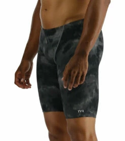 TYR Men's Turbulent Jammer Swimsuit 11 TYR Men's Turbulent Jammer Swimsuit -TYR Sales 7416509431976 darkshadow 4a