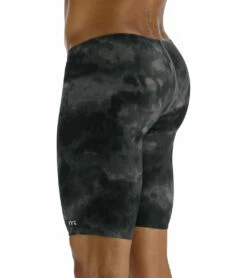 TYR Men's Turbulent Jammer Swimsuit 12 TYR Men's Turbulent Jammer Swimsuit -TYR Sales 7416509431976 darkshadow 5a