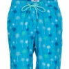 Men's Palm Tree Swim Trunks -TYR Sales 7420759277736 blue 1a