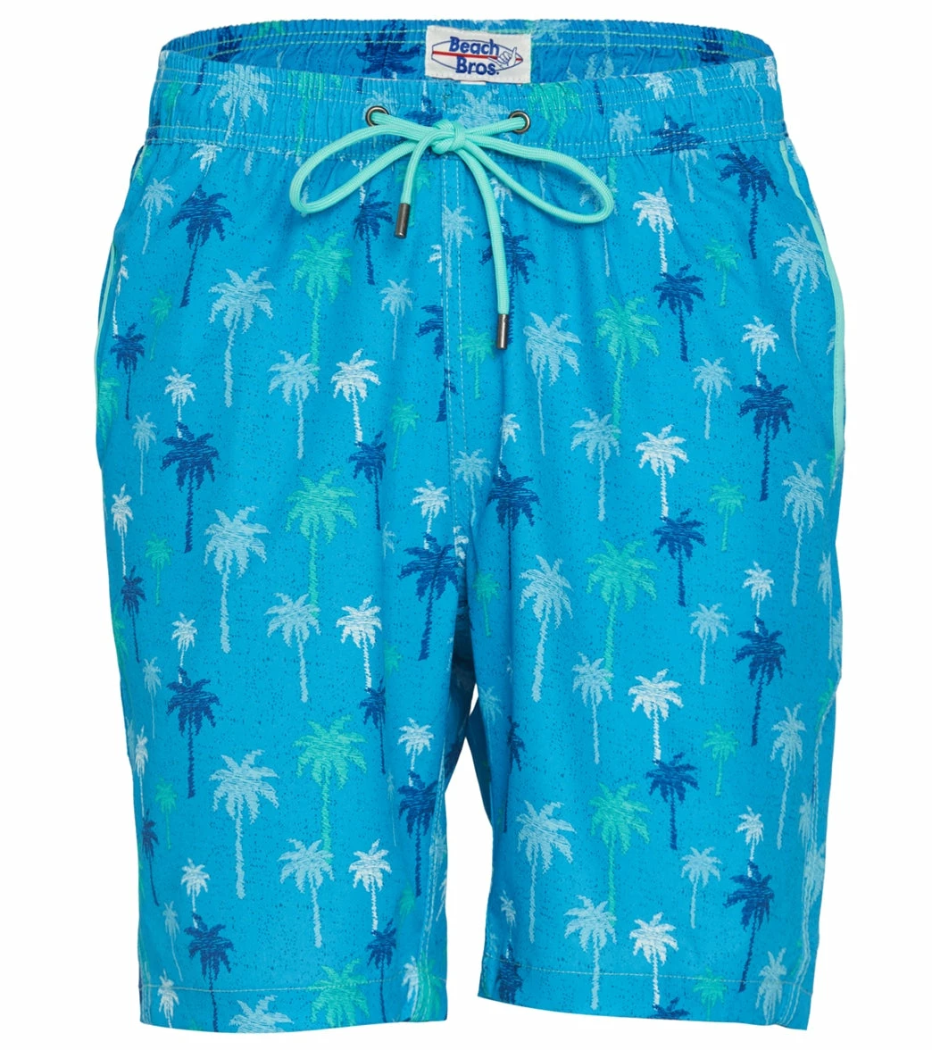Men's Palm Tree Swim Trunks 3 Men's Palm Tree Swim Trunks