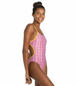 Sporti X Alex & Gretchen Walsh XOXO Tracy Double Strap One Piece Swimsuit 15 Sporti X Alex & Gretchen Walsh XOXO Tracy Double Strap One Piece Swimsuit -TYR Sales 7424673677480 pink 6a