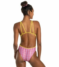Sporti X Alex & Gretchen Walsh XOXO Tracy Double Strap One Piece Swimsuit 16 Sporti X Alex & Gretchen Walsh XOXO Tracy Double Strap One Piece Swimsuit -TYR Sales 7424673677480 pink 7a