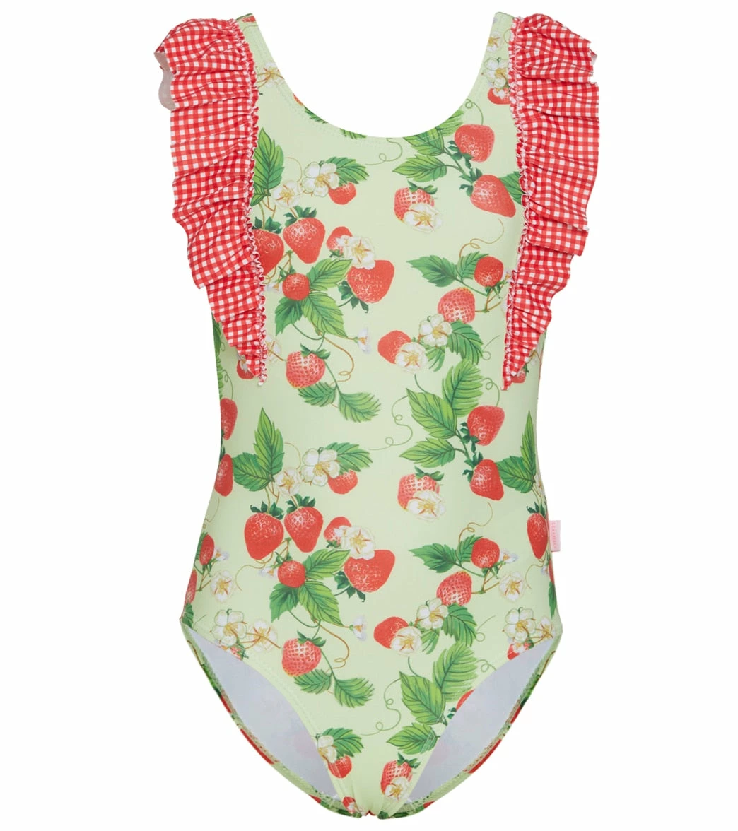Seafolly Girls' Strawberry Sundae One Piece Swimsuit (Baby, Toddler, Little Kid) 3 Seafolly Girls' Strawberry Sundae One Piece Swimsuit (Baby, Toddler, Little Kid)