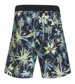 Quiksilver Men's 19" Highlite Arch Board Shorts -TYR Sales 7435057922216 black 2a