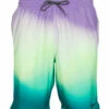 Nike Men's Aurora Borealis 20" Swim Trunks -TYR Sales 7437262749864 washedteal 1a