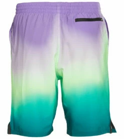 Nike Men's Aurora Borealis 20" Swim Trunks -TYR Sales 7437262749864 washedteal 3a