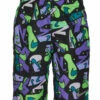 Nike Boys' Sneaker Swim Trunks -TYR Sales 7437339754664 black 1a