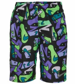 Nike Boys' Sneaker Swim Trunks