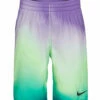 Nike Boys' Aurora Borealis Packable Swim Trunks -TYR Sales 7437339885736 washedteal 1a