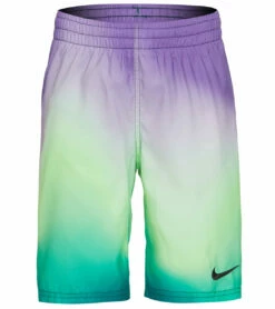 Nike Boys' Aurora Borealis Packable Swim Trunks