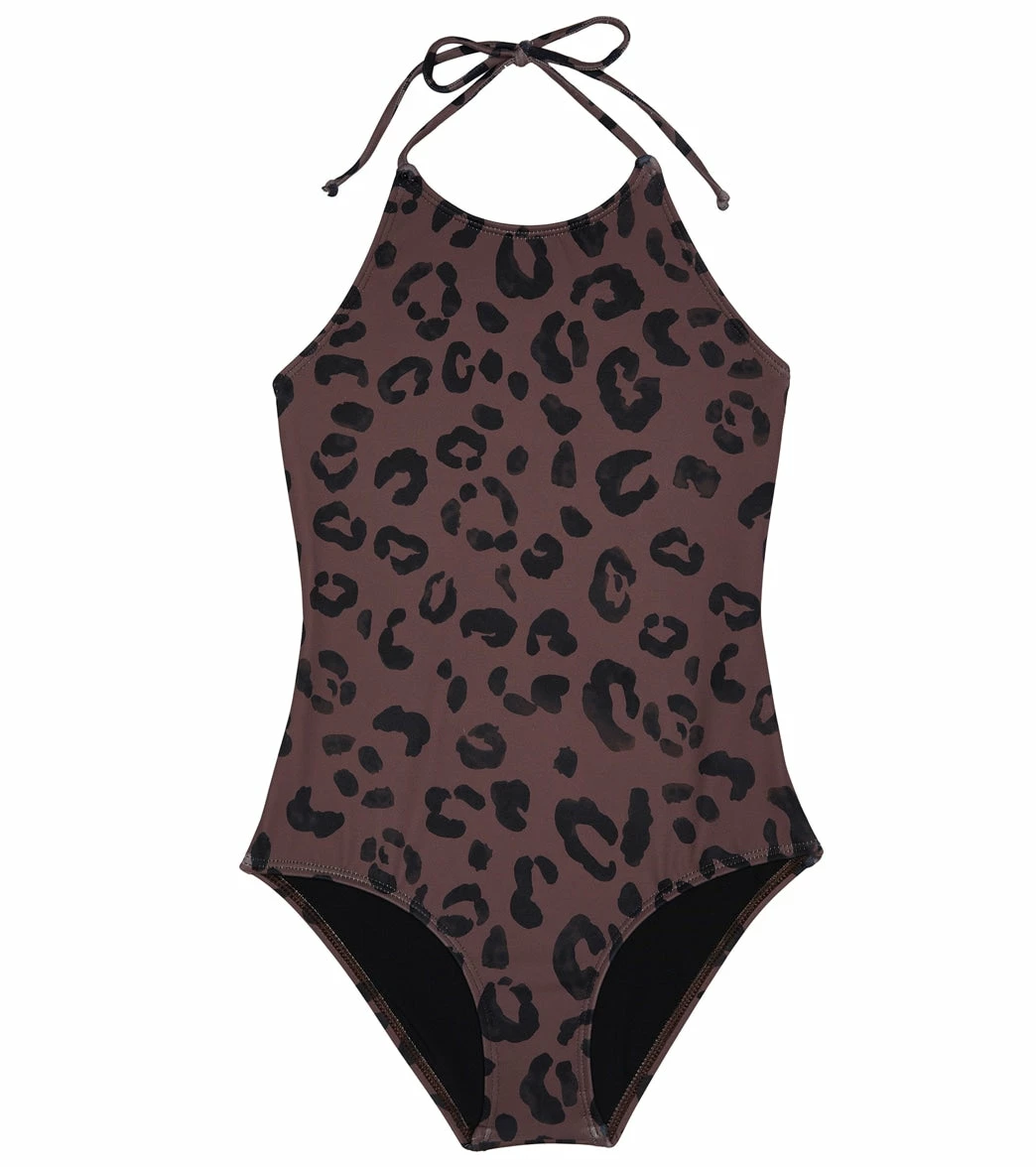 Splendid Girls' Kitty High Neck One Piece Swimsuit (Big Kid) 3 Splendid Girls' Kitty High Neck One Piece Swimsuit (Big Kid)
