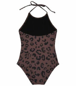 Splendid Girls' Kitty High Neck One Piece Swimsuit (Big Kid) 5 Splendid Girls' Kitty High Neck One Piece Swimsuit (Big Kid) -TYR Sales 7437454966952 bronze 2a