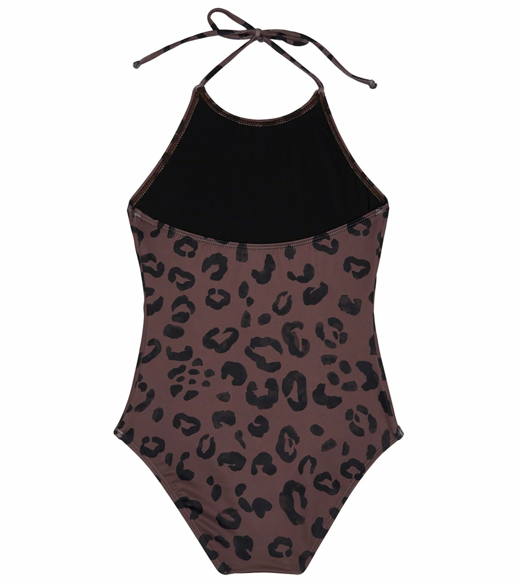 Splendid Girls' Kitty High Neck One Piece Swimsuit (Big Kid) 4 Splendid Girls' Kitty High Neck One Piece Swimsuit (Big Kid) - Image 2