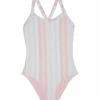 Splendid Girls' Heather Ombre One Piece Swimsuit (Big Kid) 1 Splendid Girls' Heather Ombre One Piece Swimsuit (Big Kid) -TYR Sales 7437455491240 multi 1a