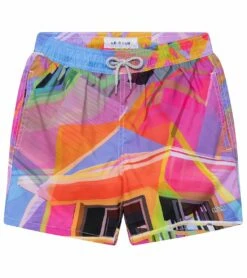 Boys' Miami Beach Tower 2 Swim Trunks (Toddler, Little Kid, Big Kid)